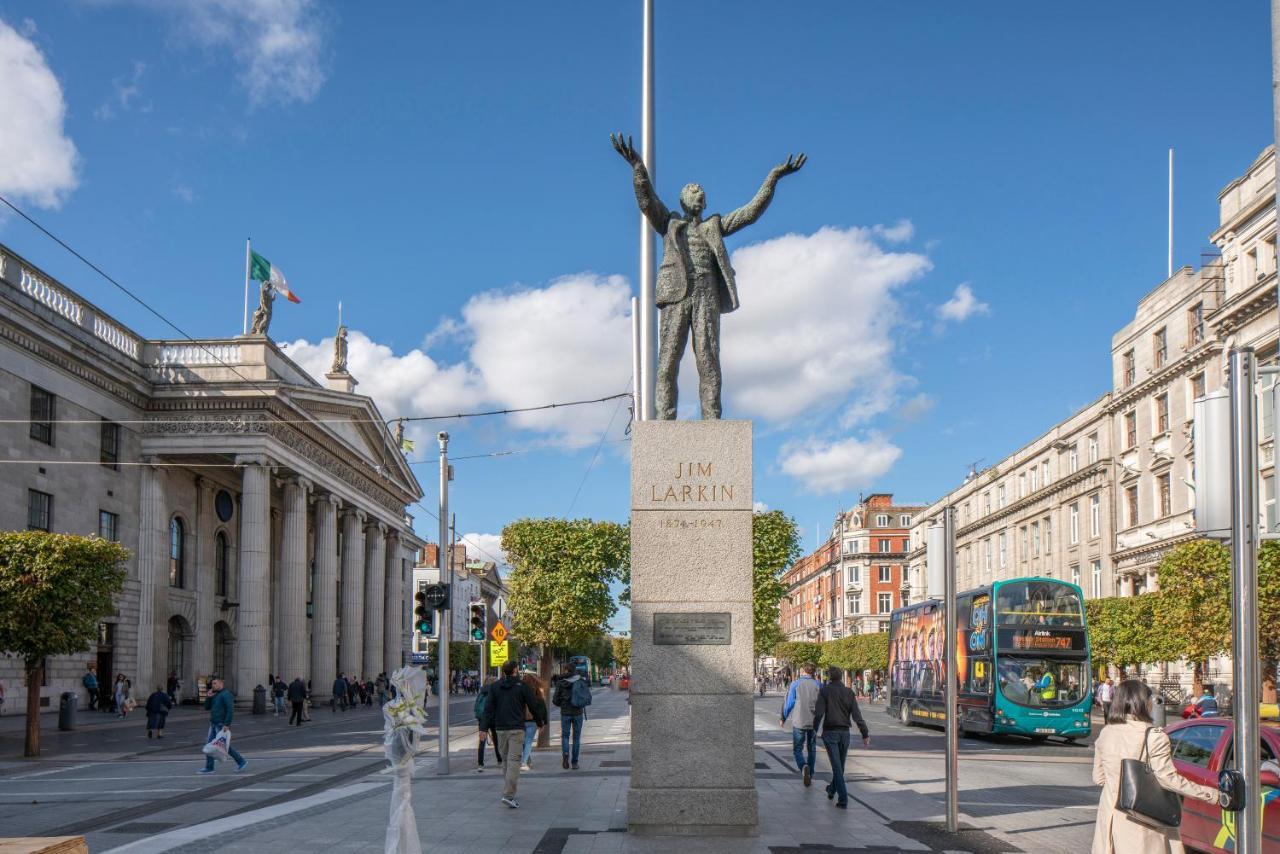 Luxury Apartment Near O'Connell Street Dublin Buitenkant foto