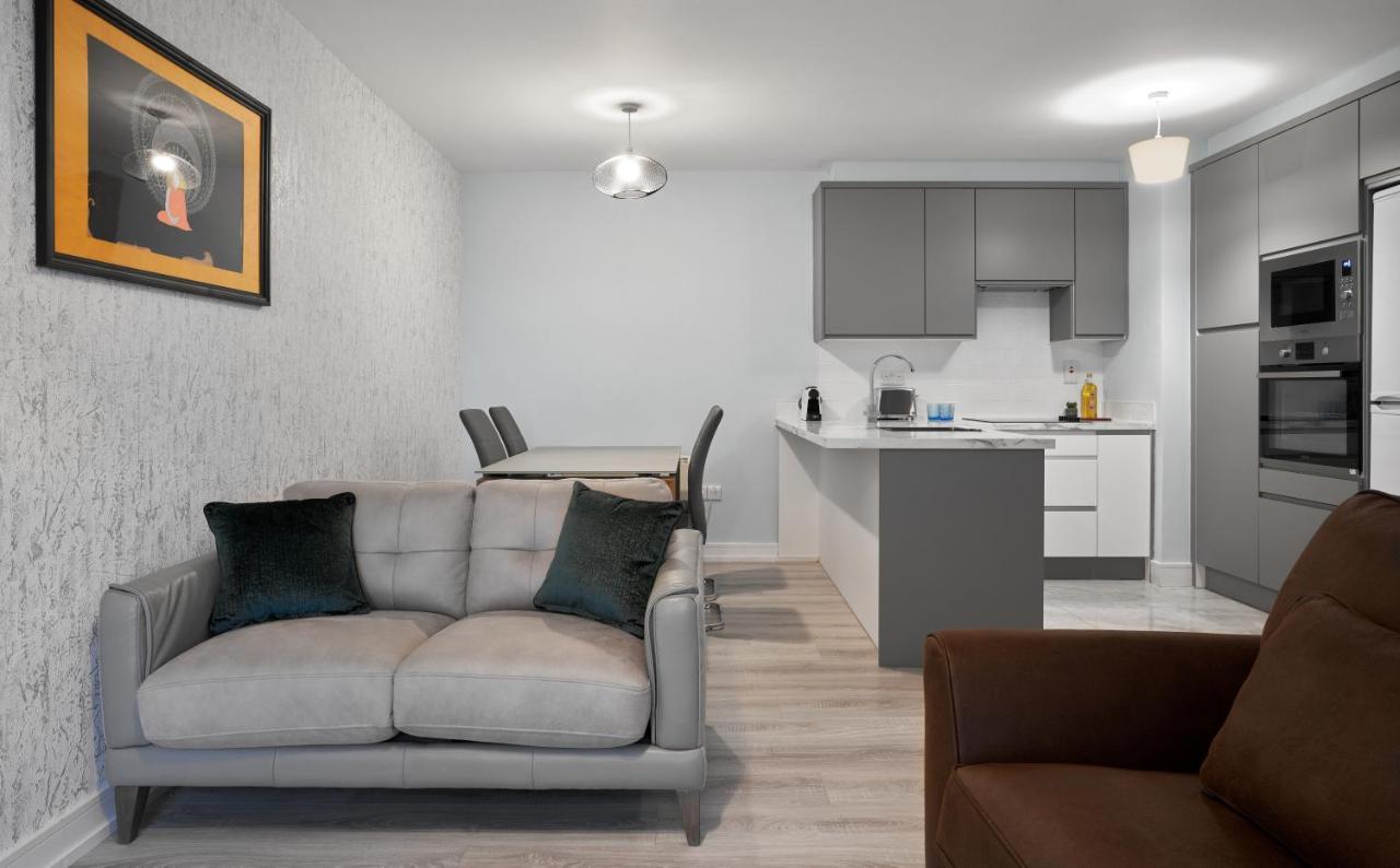 Luxury Apartment Near O'Connell Street Dublin Buitenkant foto