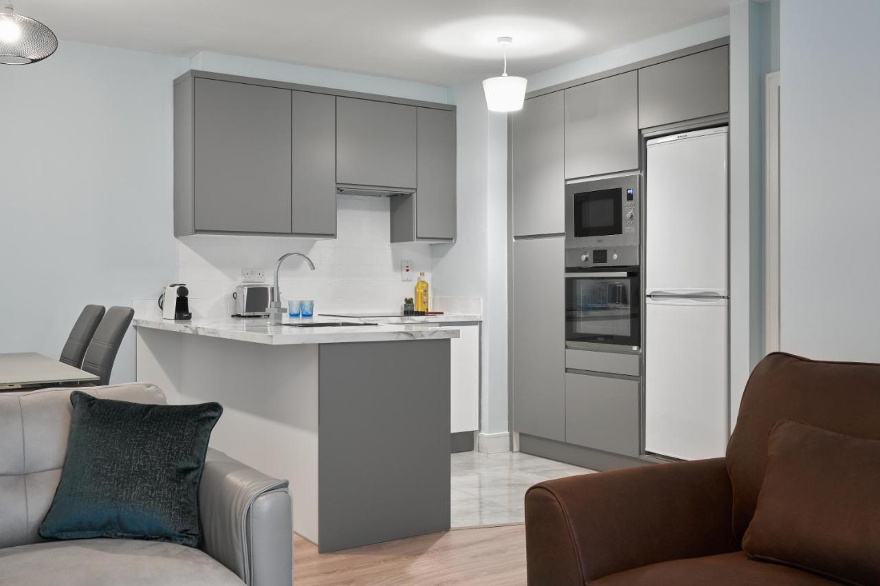 Luxury Apartment Near O'Connell Street Dublin Buitenkant foto